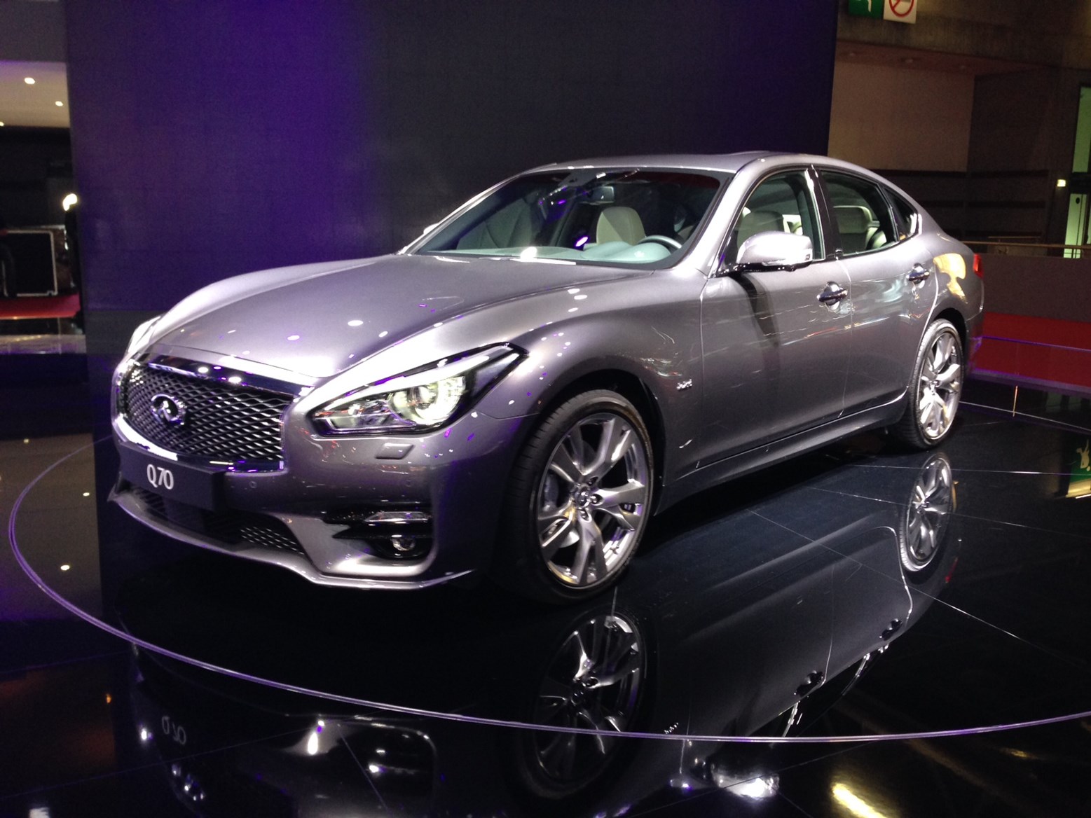 Paris Motor Show 2014: Infiniti | Parkers